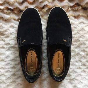 Michael Kors slide on sneakers